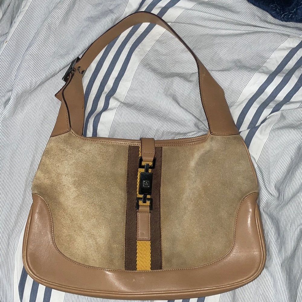 Authentic Vintage Gucci Jackie Bag